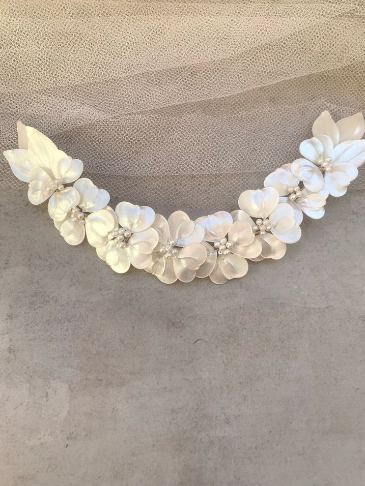 #saçaksesuarı #gelintacı - Görsel 3