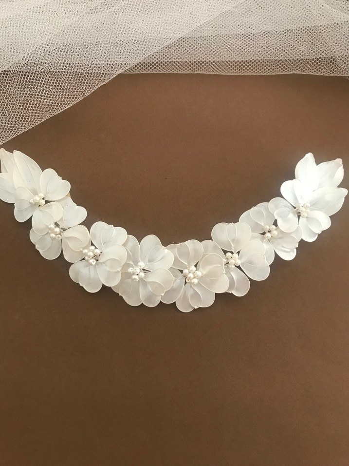 #saçaksesuarı #gelintacı - Görsel 5