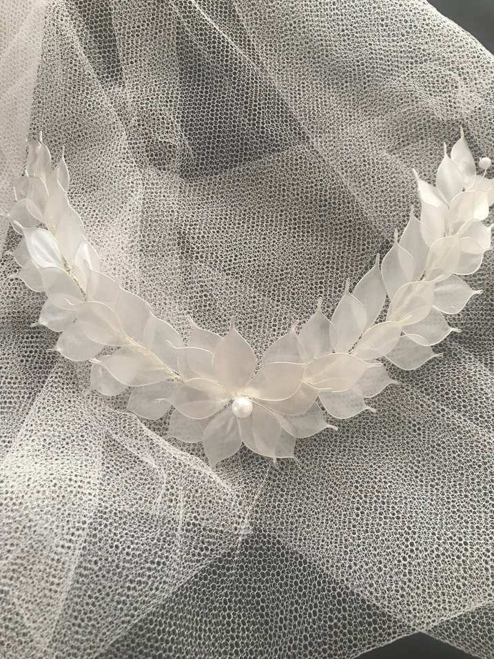 #saçaksesuarı #gelintacı - Görsel 3