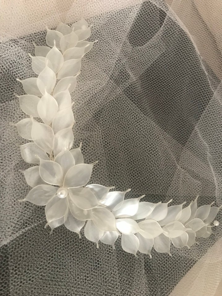 #saçaksesuarı #gelintacı - Görsel 4