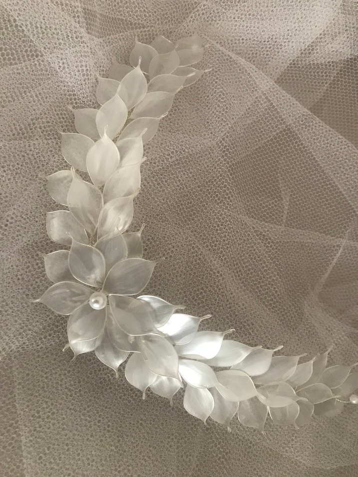 #saçaksesuarı #gelintacı - Görsel 2