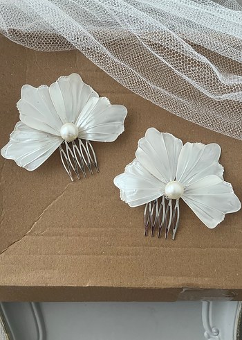 #saçaksesuarı #gelintacı - Görsel 2