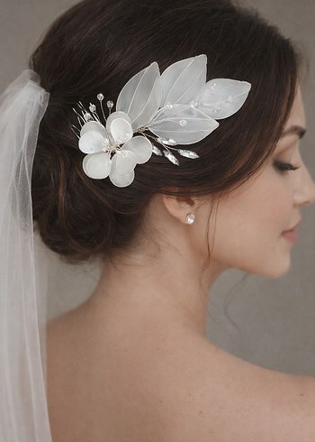 #saçaksesuarı #gelintacı - Görsel 2