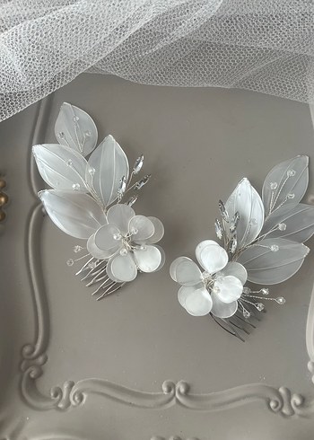 #saçaksesuarı #gelintacı - Görsel 6