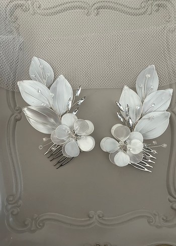 #saçaksesuarı #gelintacı - Görsel 4