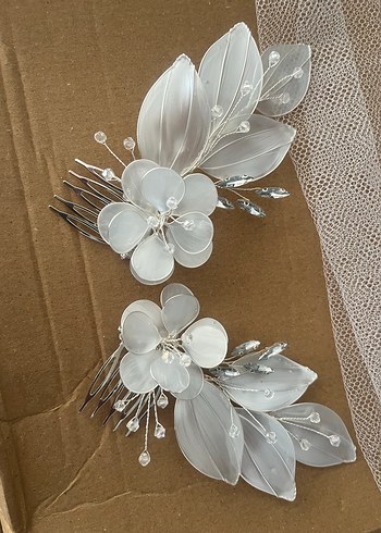 #saçaksesuarı #gelintacı - Görsel 5