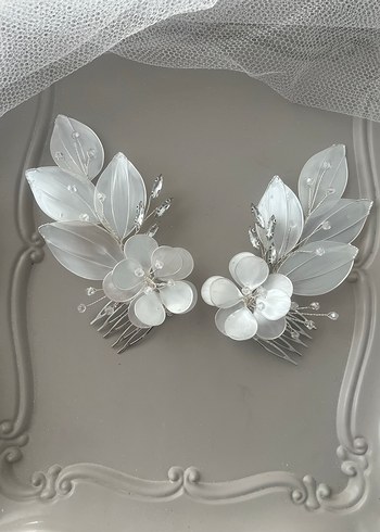 #saçaksesuarı #gelintacı - Görsel 7