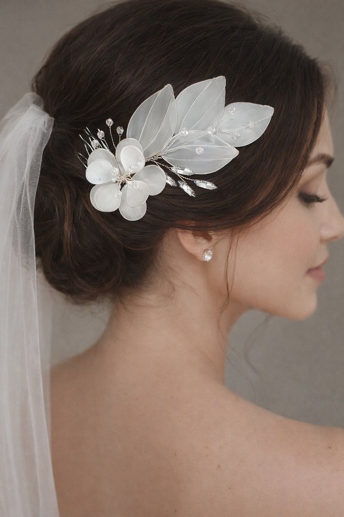 #saçaksesuarı #gelintacı - Görsel 2