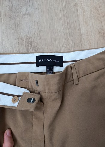 38 Beden Mango Kumaş Pantolon