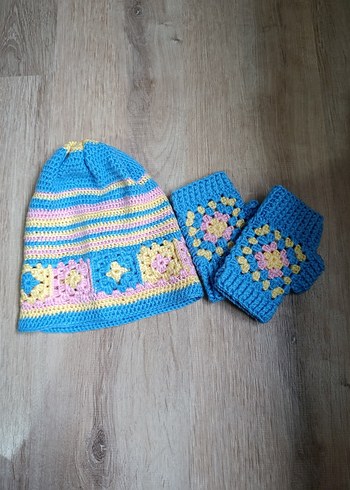 Kadın Renkli Örgü Bere Çeşitleri - Görsel 6