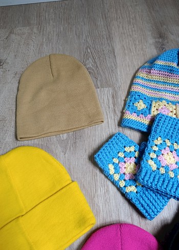 Kadın Renkli Örgü Bere Çeşitleri - Görsel 3