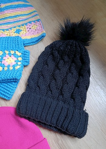 Kadın Renkli Örgü Bere Çeşitleri - Görsel 5