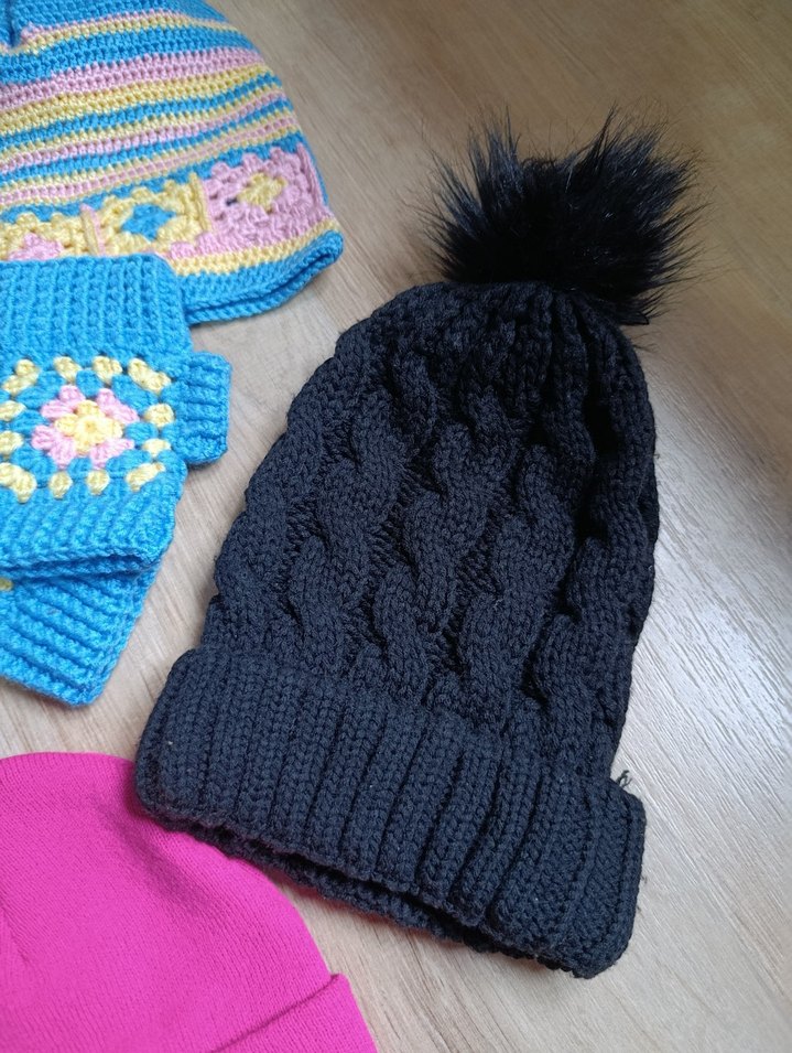 Kadın Renkli Örgü Bere Çeşitleri - Görsel 5