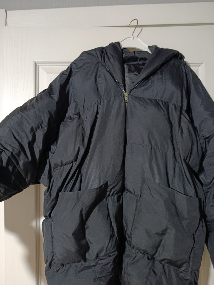 Kadın Oversize Şişme Mont - Görsel 2