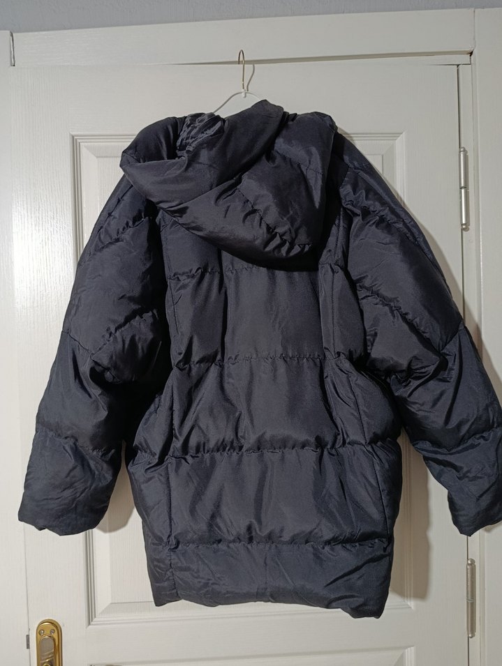 Kadın Oversize Şişme Mont - Görsel 3