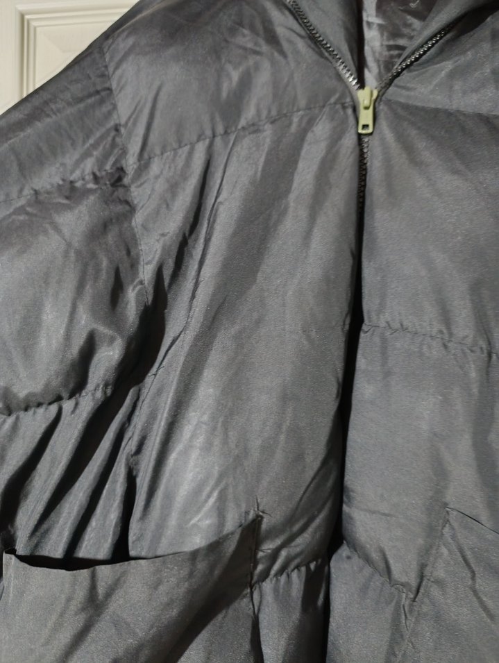 Kadın Oversize Şişme Mont - Görsel 4