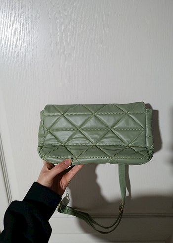 Çağla Yeşili Çanta - Görsel 4