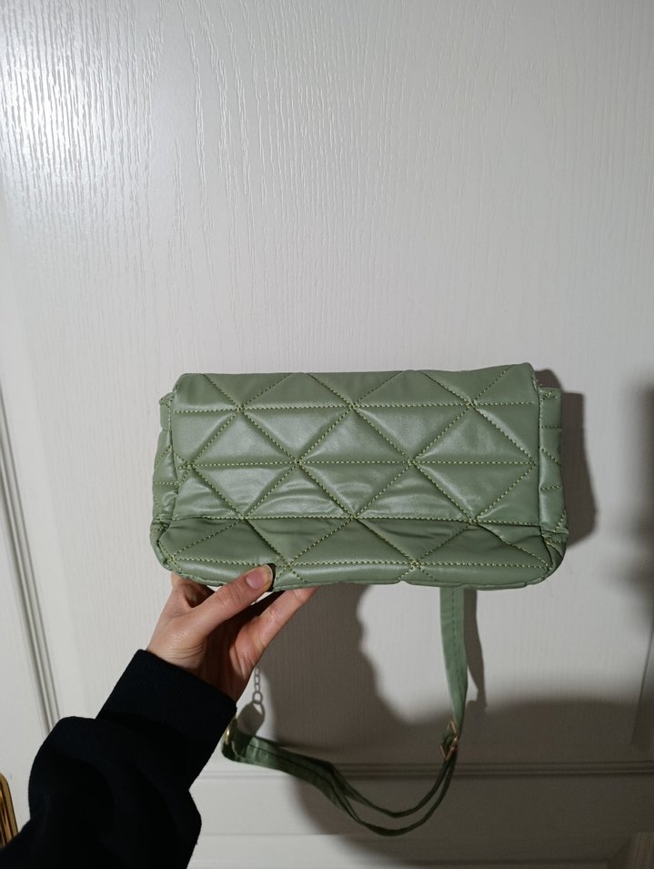 Çağla Yeşili Çanta - Görsel 4