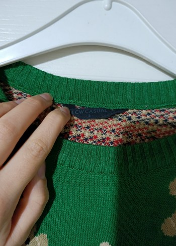 Yılbaşı Temalı Kazak - Görsel 5