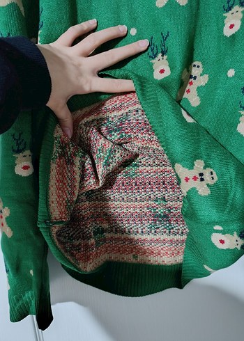 Yılbaşı Temalı Kazak - Görsel 4