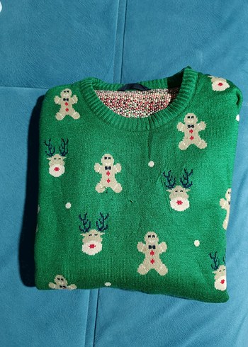 Yılbaşı Temalı Kazak - Görsel 6