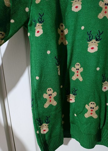 Yılbaşı Temalı Kazak - Görsel 3