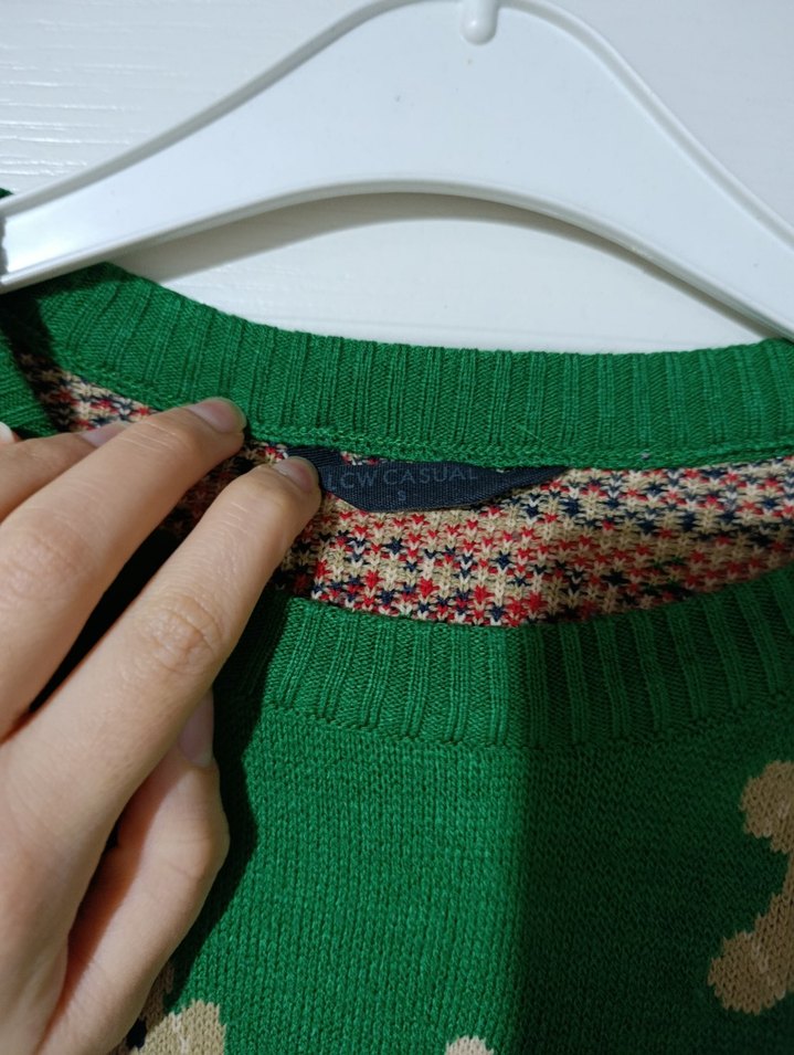 Yılbaşı Temalı Kazak - Görsel 5