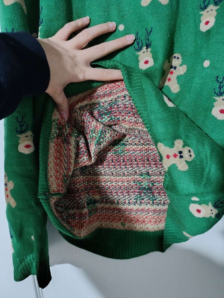 Yılbaşı Temalı Kazak - Görsel 4