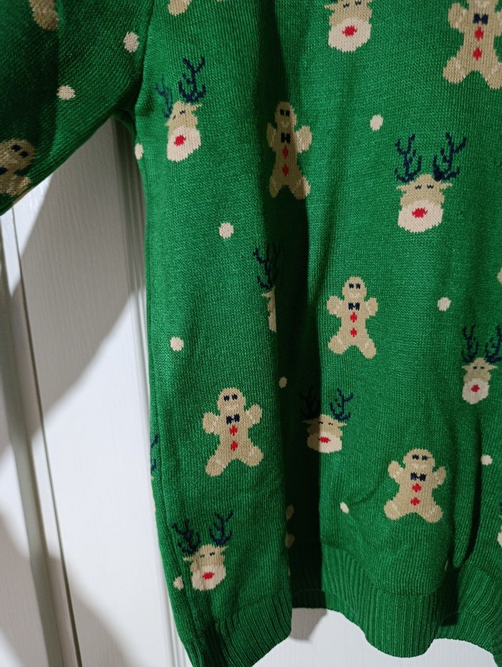 Yılbaşı Temalı Kazak - Görsel 3