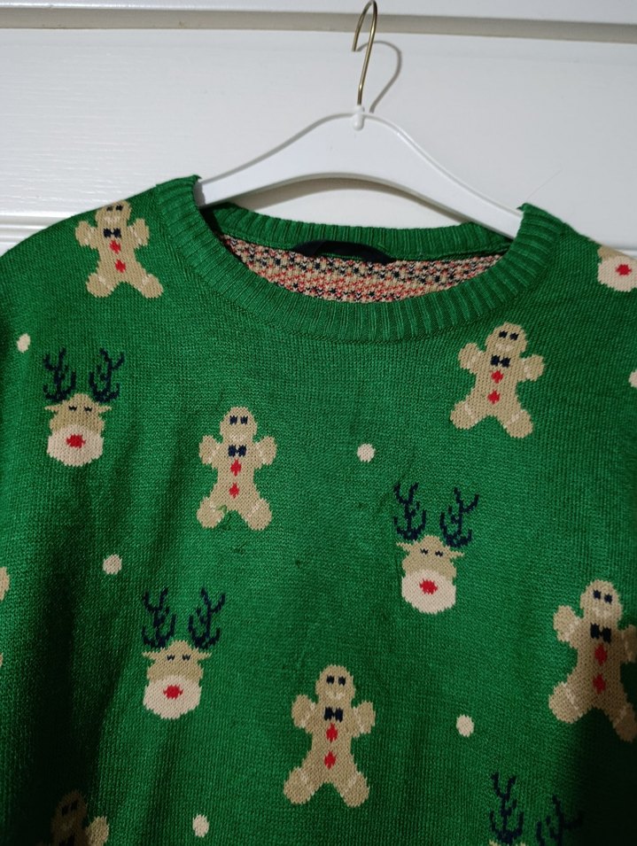 Yılbaşı Temalı Kazak - Görsel 2