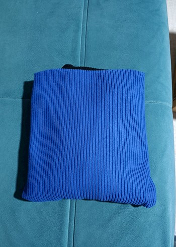 Renkli Pilili Kadın Hırka - Görsel 5