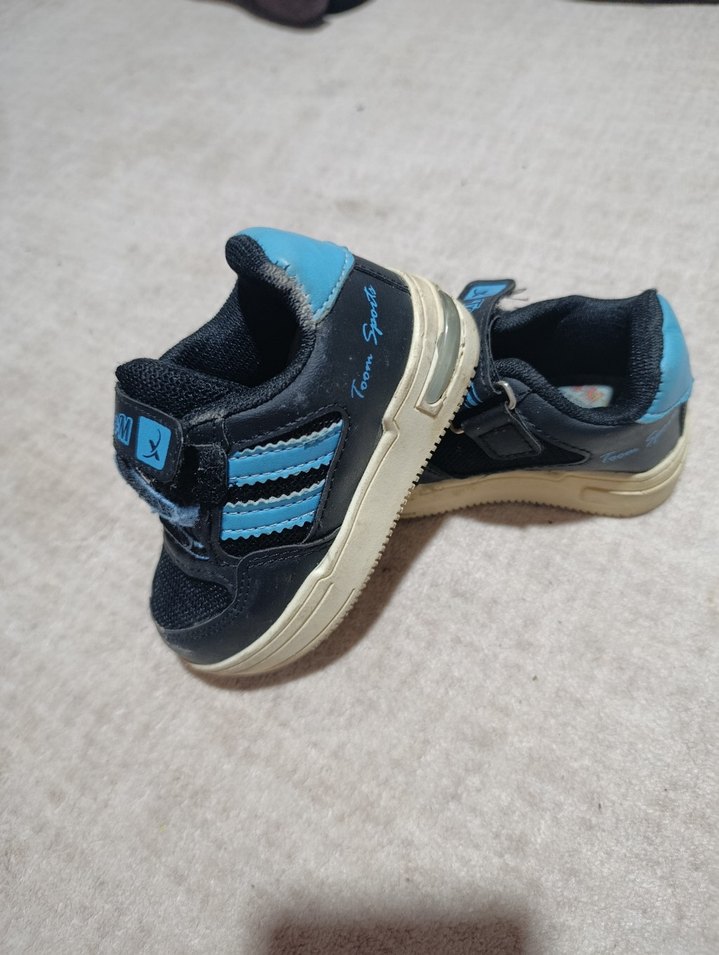 Mavi Erkek Çocuk Spor Ayakkabı - Görsel 4