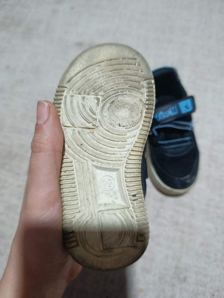 Mavi Erkek Çocuk Spor Ayakkabı - Görsel 3