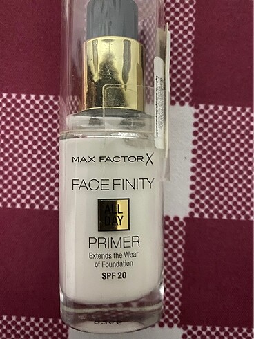 Beden Max factor face finity all day