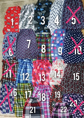 Diğer Bayan polar pijama altı 3xl.4xl.5xl.6xl