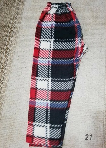 Renkli Ekose Desenli Rahat battal Pijama Altı 3xl.4xl.5xl.6xl