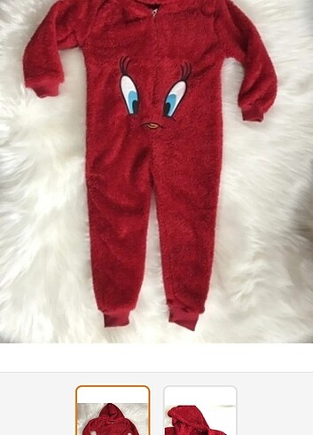 Diğer Tulum pijama 
