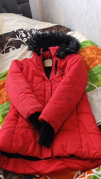 Kız çocuk montu 