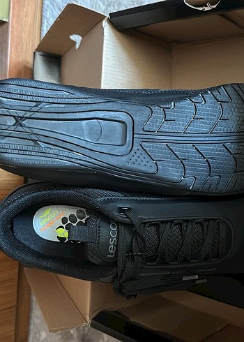 Lescon Siyah spor ayakkabı - Görsel 6