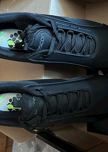 Lescon Siyah spor ayakkabı - Görsel 4