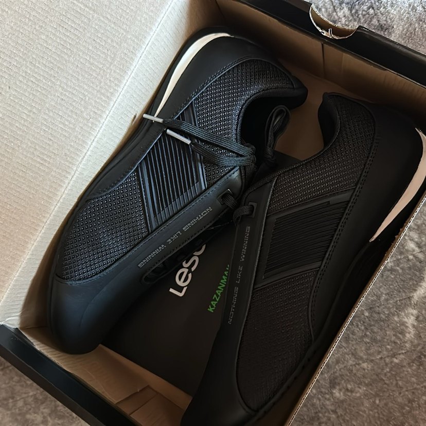 Lescon Siyah spor ayakkabı - Görsel 3