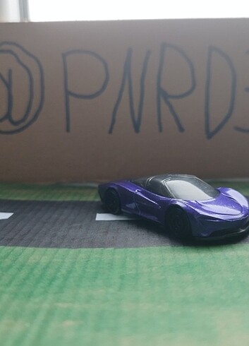  Hotwheels/McLaren Speed tail