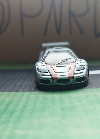 HotWheels/McLaren F1 GTR