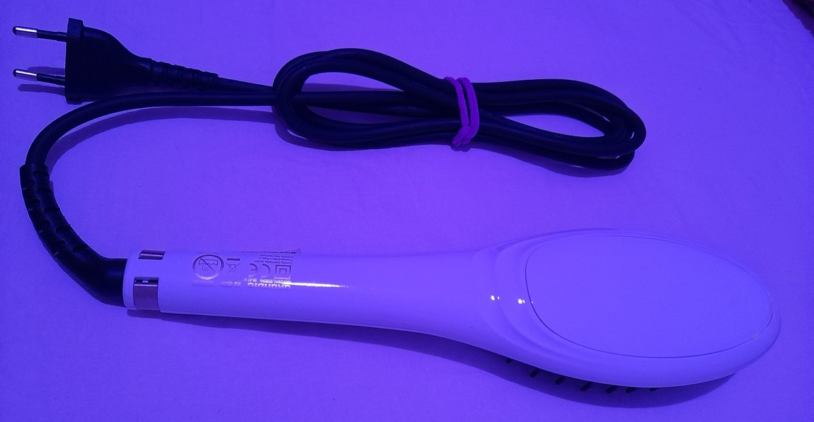 Beyaz Saç Düzleştirici - Görsel 2