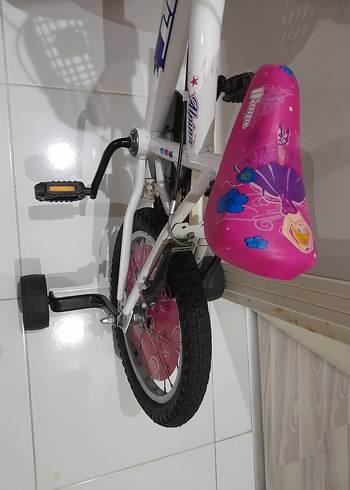 Renkli Pembe Çocuk Üç Tekerlekli Bisiklet - Görsel 3