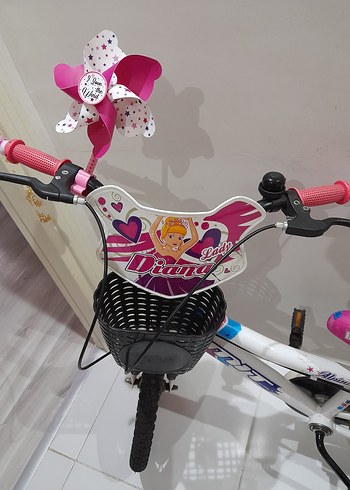 Renkli Pembe Çocuk Üç Tekerlekli Bisiklet - Görsel 2