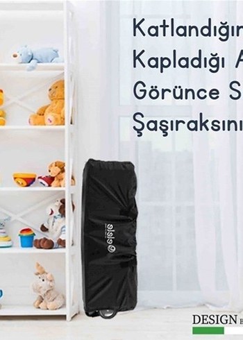 Bordo Gri Bebek Oyun Parkı Yatağı - Görsel 9