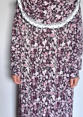 Desenli Namaz Elbisesi (tek parça) - Görsel 2