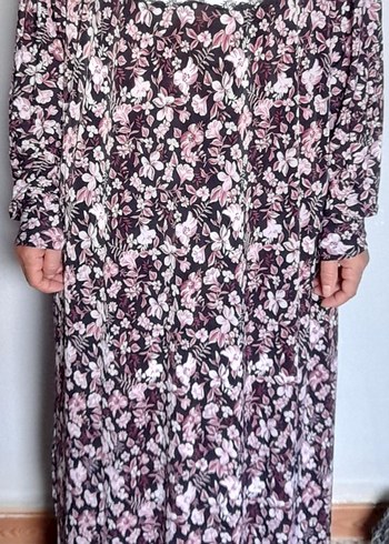 Desenli Namaz Elbisesi (tek parça) - Görsel 4