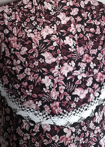 Desenli Namaz Elbisesi (tek parça) - Görsel 3